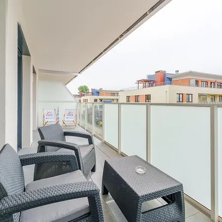 Apartman Laba Kollataja Z Parkingiem *