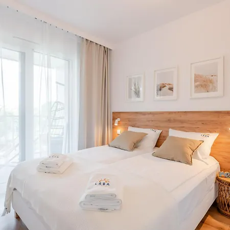 Laba Kollataja Z Parkingiem Apartman