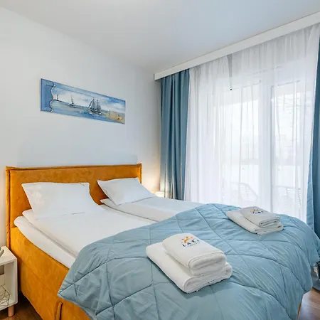 Apartman Laba Kollataja Z Parkingiem