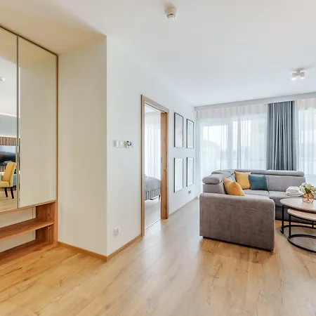 Apartment Laba Kollataja Z Parkingiem Kolobrzeg