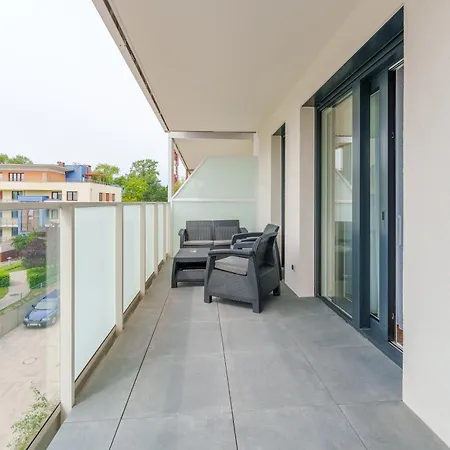 Apartment Laba Kollataja Z Parkingiem *