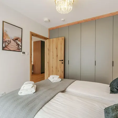 Apartment Laba Kollataja Z Parkingiem Kolobrzeg