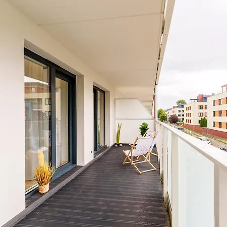 Apartament Laba Kollataja Z Parkingiem Kołobrzeg