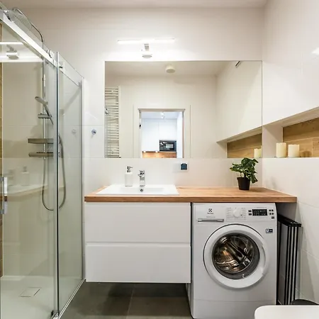 Apartament Laba Kollataja Z Parkingiem *