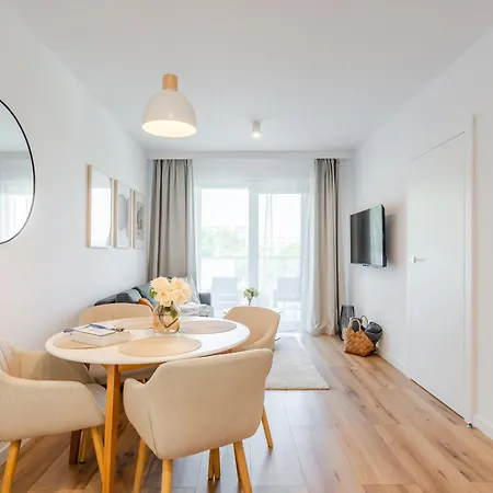 Apartment Laba Kollataja Z Parkingiem *