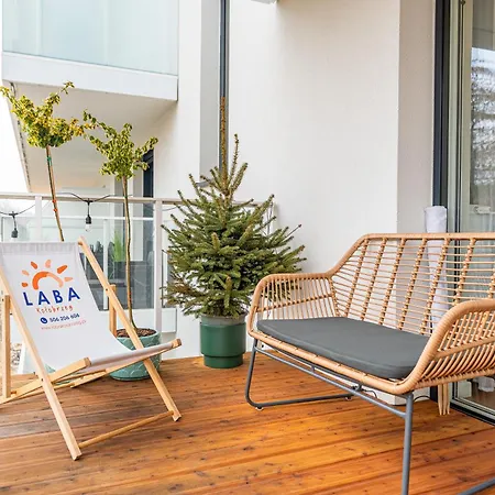 Laba Kollataja Z Parkingiem Apartment Kolobrzeg