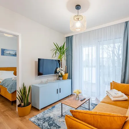 Apartment Laba Kollataja Z Parkingiem Kolobrzeg