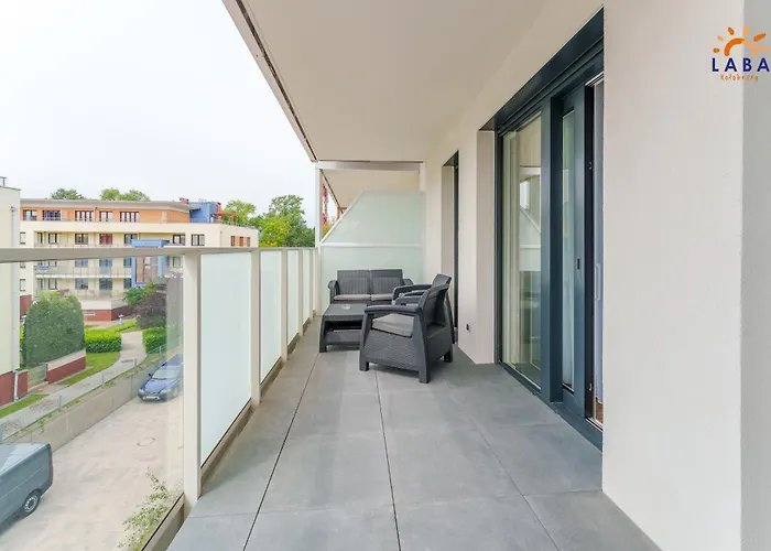 アパート Laba Kollataja Z Parkingiem *
