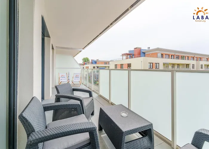 アパート Laba Kollataja Z Parkingiem *