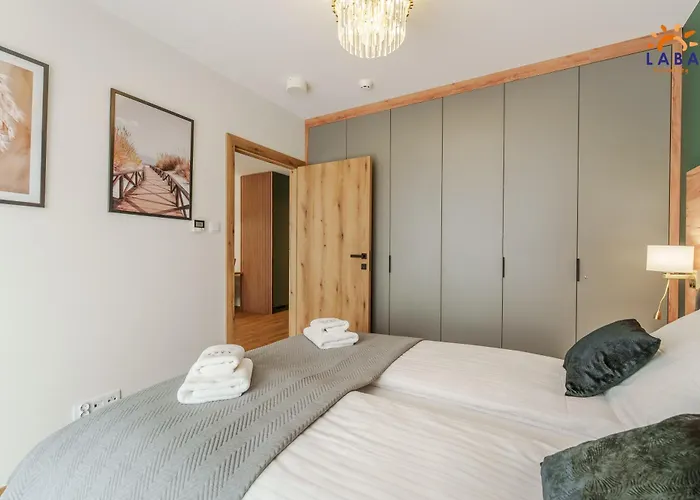 アパート Laba Kollataja Z Parkingiem コウォブジェク