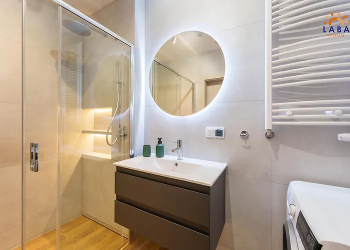 Laba Kollataja Z Parkingiem アパート