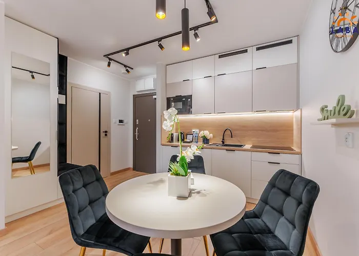 アパート Laba Kollataja Z Parkingiem