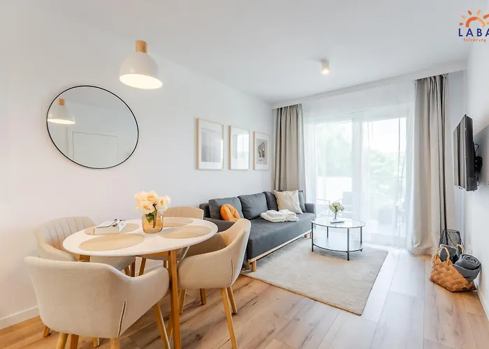 Laba Kollataja Z Parkingiem アパート