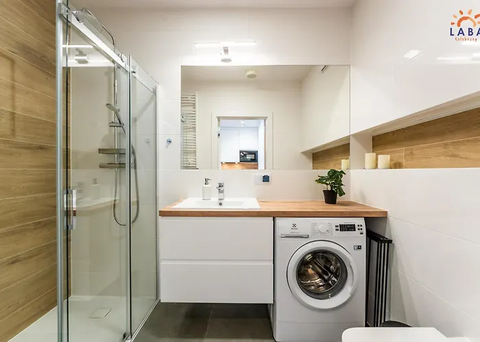 アパート Laba Kollataja Z Parkingiem *