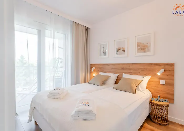 Laba Kollataja Z Parkingiem アパート