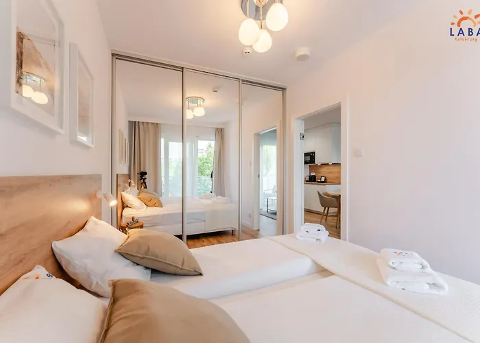 Laba Kollataja Z Parkingiem アパート *