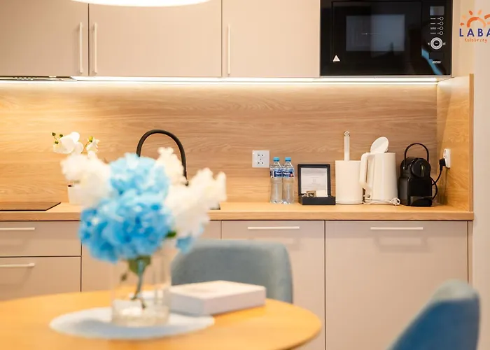 Laba Kollataja Z Parkingiem アパート