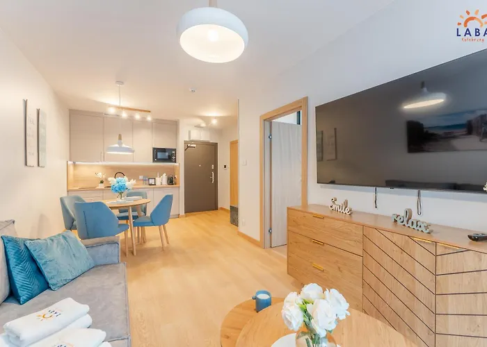 Laba Kollataja Z Parkingiem アパート *