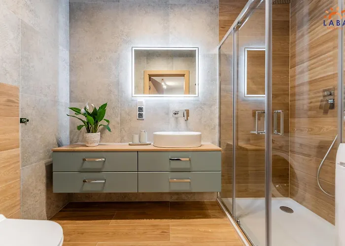 アパート Laba Kollataja Z Parkingiem *