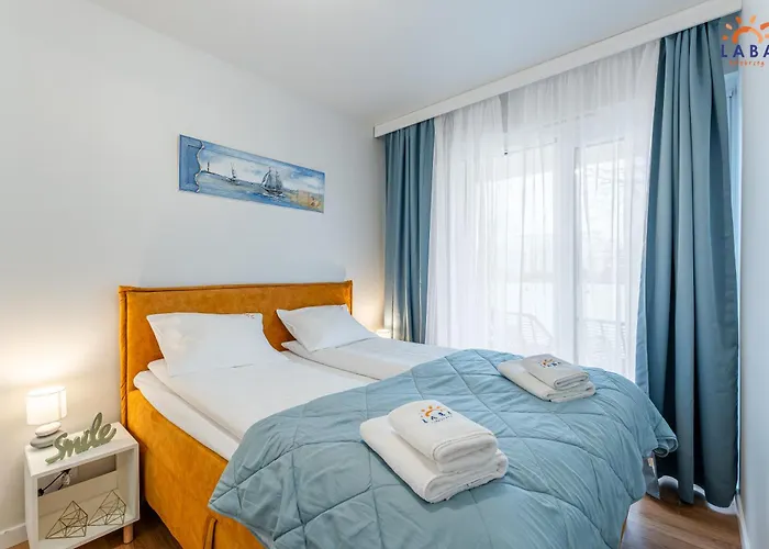 アパート Laba Kollataja Z Parkingiem