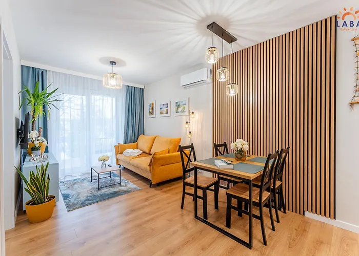 アパート Laba Kollataja Z Parkingiem