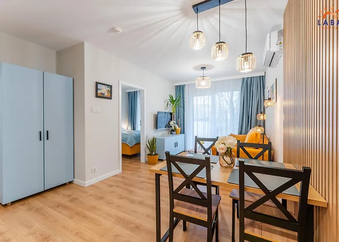 Laba Kollataja Z Parkingiem アパート *